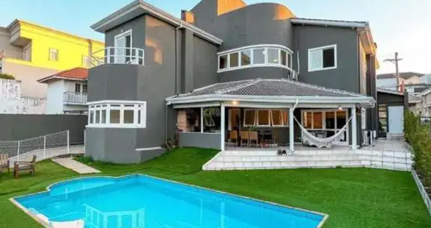 Casa em Condomínio para Venda em Santana de Parnaíba, Tamboré, 4 dormitórios, 4 suítes, 6 banheiros, 2 vagas