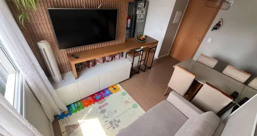 Apartamento para Venda em Cajamar, Portais (Polvilho), 2 dormitórios, 1 banheiro, 1 vaga