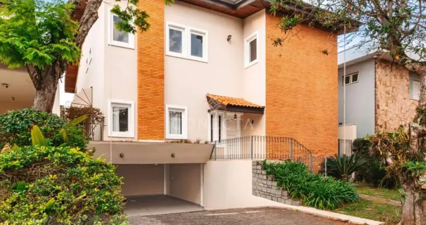Casa em Condomínio para Venda em Santana de Parnaíba, Morada das Flores (Aldeia da Serra), 5 dormitórios, 2 suítes, 3 banheiros, 3 vagas