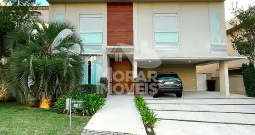 Casa em Condomínio para Venda em Santana de Parnaíba, Tamboré, 4 dormitórios, 4 suítes, 5 banheiros, 4 vagas