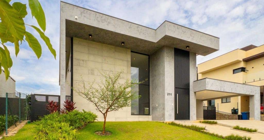 Casa em Condomínio para Venda em Jundiaí, Parque Residencial Jundiaí, 4 dormitórios, 4 suítes, 5 banheiros, 2 vagas