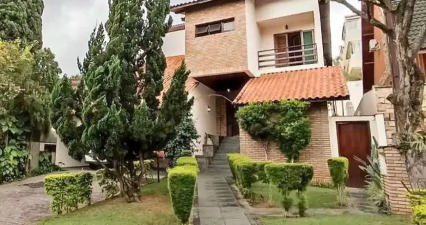 Casa em Condomínio para Locação em Santana de Parnaíba, Parque Paraíso, 4 dormitórios, 4 suítes, 7 banheiros, 4 vagas