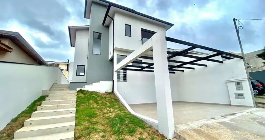 Casa em Condomínio para Venda em Várzea Paulista, Condomínio Chacur, 3 dormitórios, 1 suíte, 2 banheiros, 3 vagas
