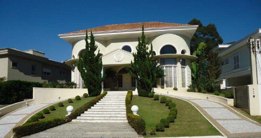 Casa em Condomínio para Locação em Santana de Parnaíba, Alphaville, 6 dormitórios, 4 suítes, 5 banheiros, 4 vagas