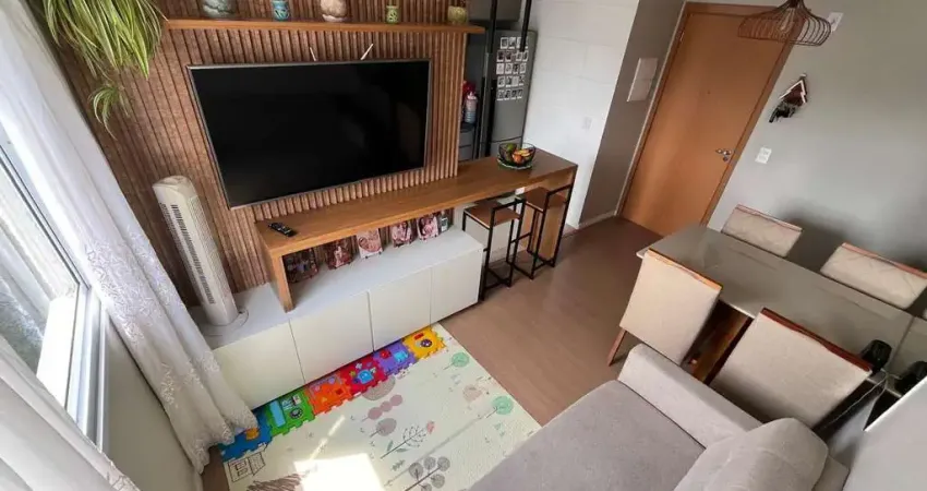 Apartamento para Venda em Cajamar, Portais (Polvilho), 2 dormitórios, 1 banheiro, 1 vaga