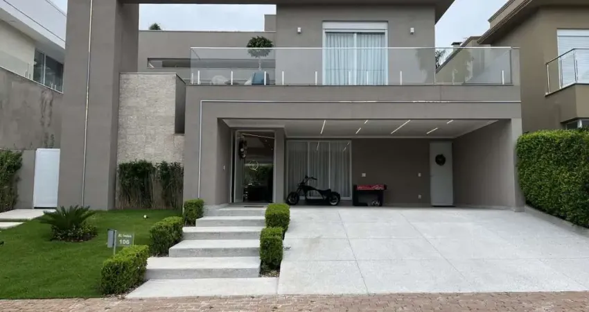 Casa em Condomínio para Venda em Santana de Parnaíba, Alphaville, 4 dormitórios, 4 suítes, 5 banheiros, 4 vagas