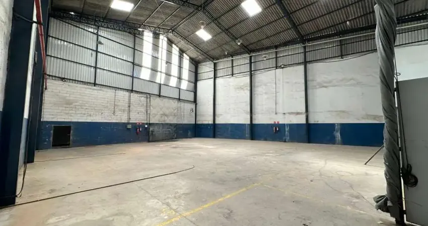 Barracão / Galpão / Depósito para alugar na Rua Fernando Prestes, 001, Paraíso (Polvilho), Cajamar