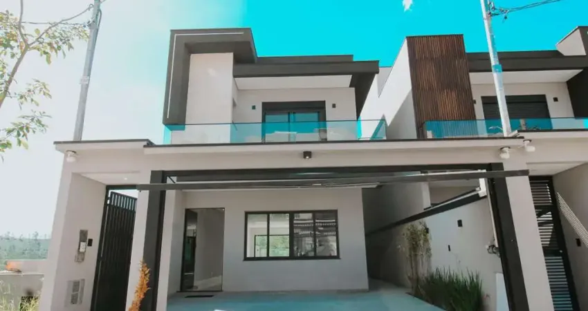 Casa para Venda em Cajamar, Portais (Polvilho), 3 dormitórios, 3 suítes, 4 banheiros, 2 vagas