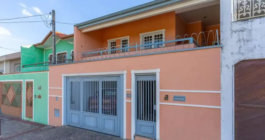 Casa para Venda em Jundiaí, Jardim Florestal, 3 dormitórios, 1 suíte, 3 banheiros, 2 vagas