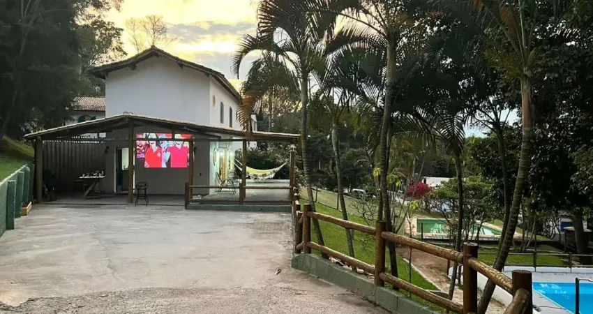 Chácara para Venda em Atibaia, Recanto dos Palmares, 3 dormitórios, 3 suítes, 4 banheiros, 7 vagas