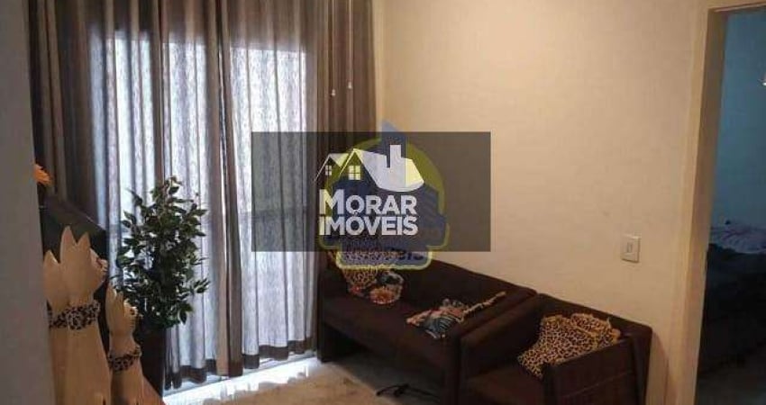 Apartamento para Venda em Osasco, Jaguaribe, 1 dormitório, 1 banheiro, 1 vaga