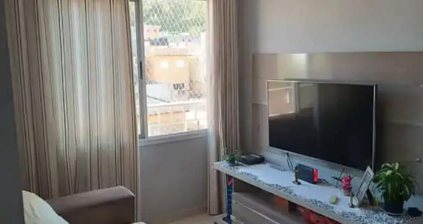 Apartamento para venda em cajamar, ipês (polvilho), 2 dormitórios, 1 banheiro, 1 vaga