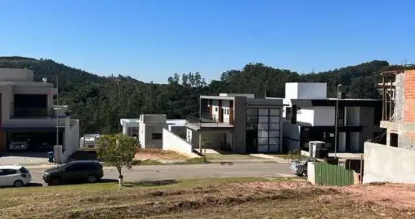 Terreno em condomínio para venda em santana de parnaíba, tamboré