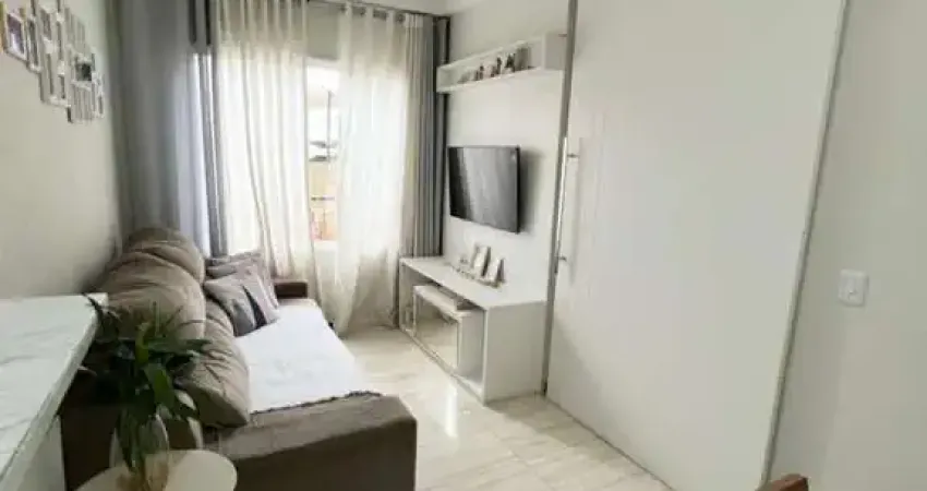 Apartamento para venda em cajamar, portais (polvilho), 2 dormitórios, 1 banheiro, 1 vaga