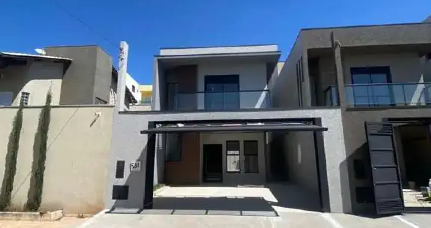 Casa para venda em cajamar, portais (polvilho), 3 dormitórios, 3 suítes, 4 banheiros, 2 vagas