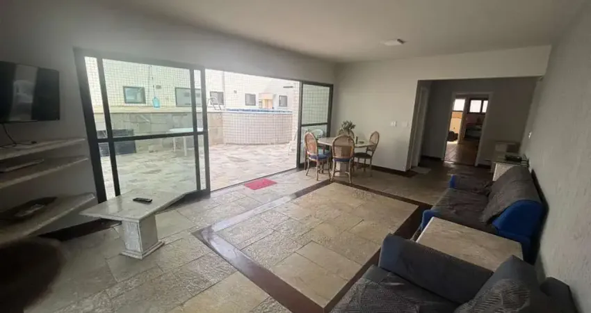 Cobertura duplex para venda em guarujá, enseada, 3 dormitórios, 3 suítes, 6 banheiros, 2 vagas