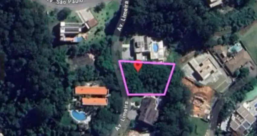 Terreno em condomínio para venda em barueri, sítio tamboré alphaville