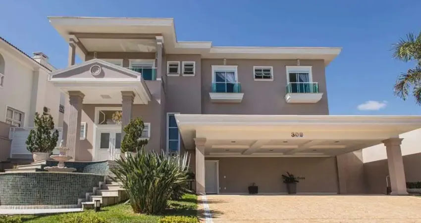 Casa em condomínio para venda em jundiaí, terras de são carlos, 4 dormitórios, 4 suítes, 5 banheiros, 6 vagas