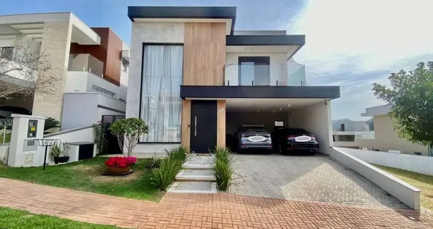 Casa em condomínio para venda em jundiaí, loteamento brisas do lago, 4 dormitórios, 4 suítes, 5 banheiros, 2 vagas