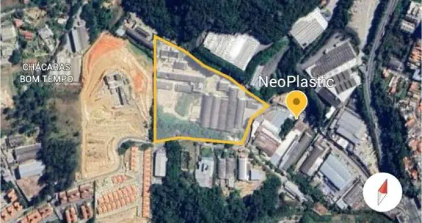 Terreno à venda na Rua Luiz, 001, Vila Santista, Franco da Rocha