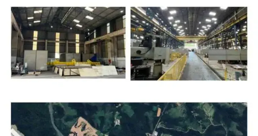 Barracão / Galpão / Depósito à venda na Rodovia Edgar Máximo Zamboto, 0001, Glebas, Franco da Rocha