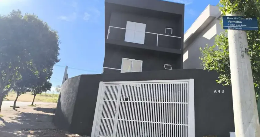 Casa para venda em cajamar, portais (polvilho), 2 dormitórios, 2 suítes, 3 banheiros, 2 vagas