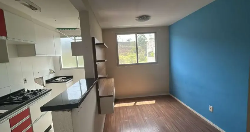 Apartamento para venda em cajamar, portais (polvilho), 2 dormitórios, 1 banheiro, 1 vaga
