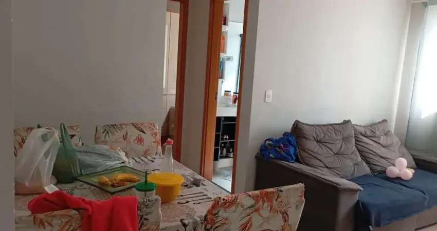 Apartamento para venda em cajamar, portais (polvilho), 2 dormitórios, 1 banheiro, 1 vaga