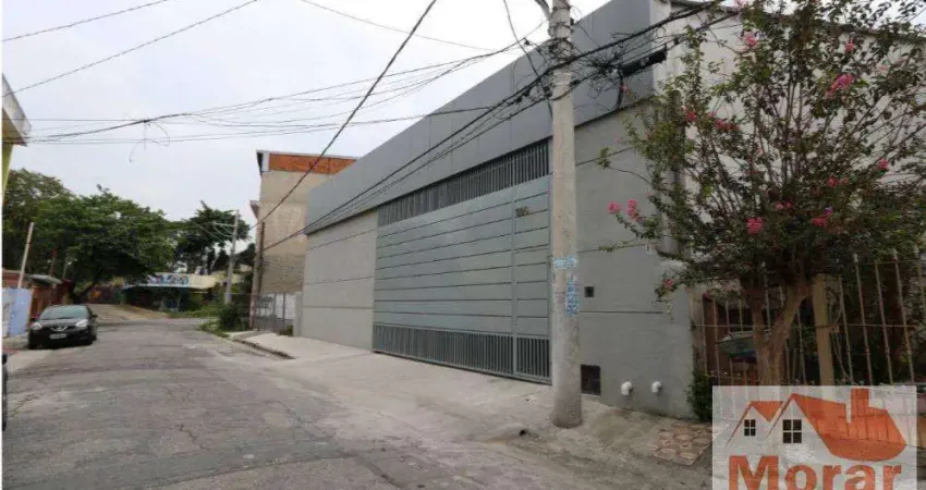 Barracão / Galpão / Depósito à venda na Rua Iolando Ribeiro Boaventura, Jardim Maringa, São Paulo