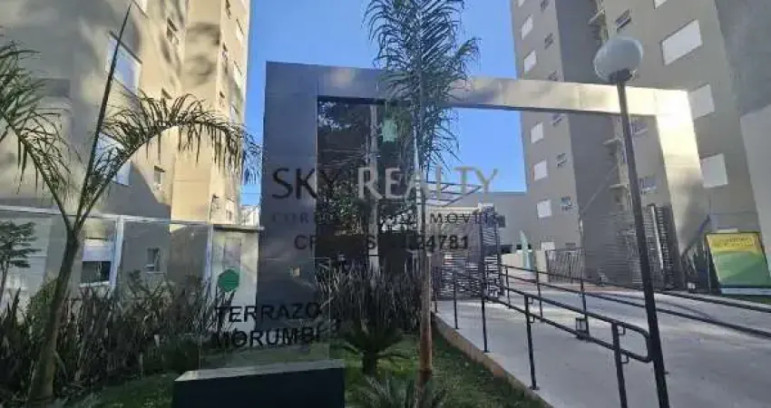 Apartamento a venda no morumbi, 2 quartos, 1 vaga, apto garden