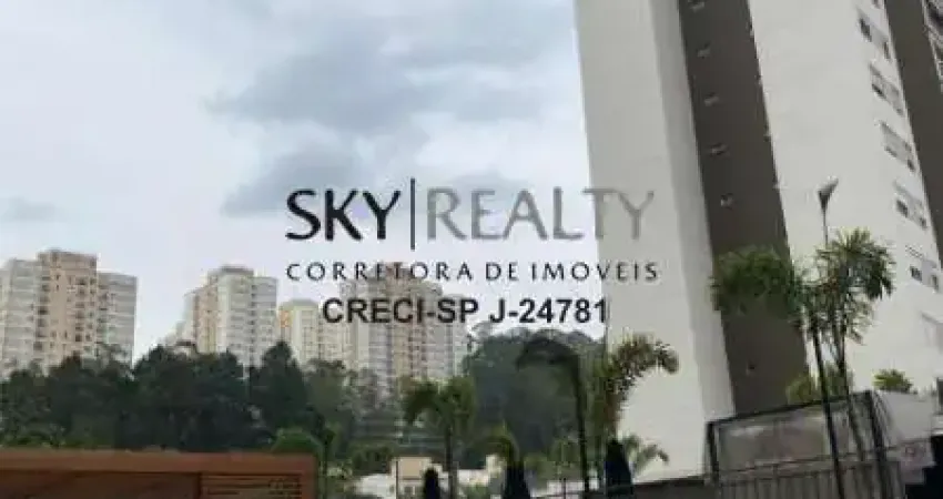 Apartamento a venda na vila andrade, 02 quartos, 01 vaga de garagem