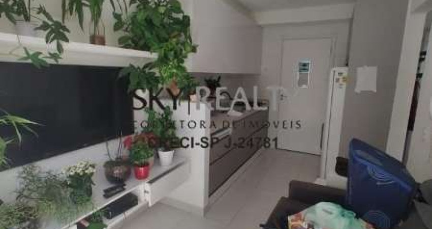 Apartamento com 1 quarto à venda na Avenida Cupecê, 1808, Jardim Prudência, São Paulo