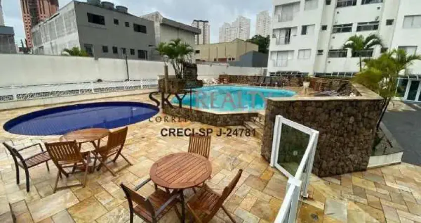 Cobertura a venda no jardim marajoara, 3 quartos, 1 suíte, 3 vagas