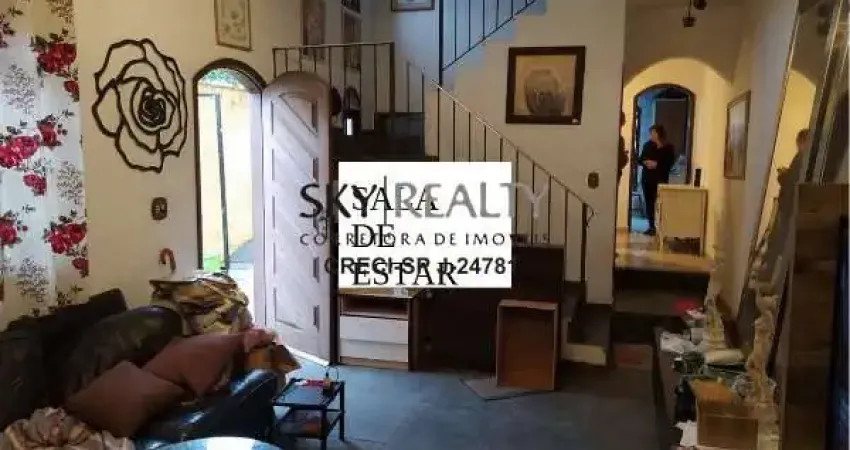 Casa com 3 quartos à venda na Professor Nicolau Maria Rosseti, 100, Vila Império, São Paulo
