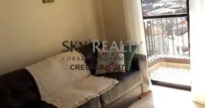Apartamento com 2 quartos à venda na Rua João Francisco de Moura, 80, Vila Campo Grande, São Paulo