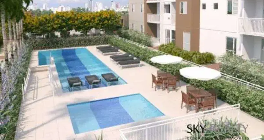 Apartamento com 2 quartos à venda na Avenida Cupecê, 1766, Jardim Prudência, São Paulo