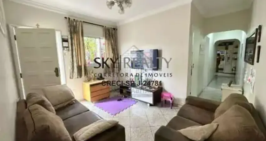 Casa com 3 quartos à venda na Rua dos Epitalâmios, 461, Parque Santa Cecília, São Paulo