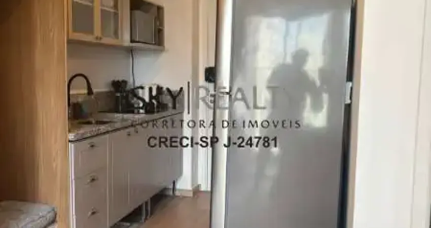Apartamento com 1 quarto para alugar na Avenida Adolfo Pinheiro, 1535, Santo Amaro, São Paulo