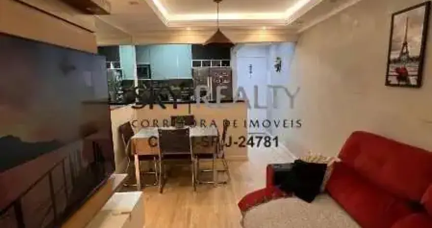 Apartamento com 2 quartos à venda na Estrada Pirajussara-Valo Velho, 1666, Jardim Mitsutani, São Paulo
