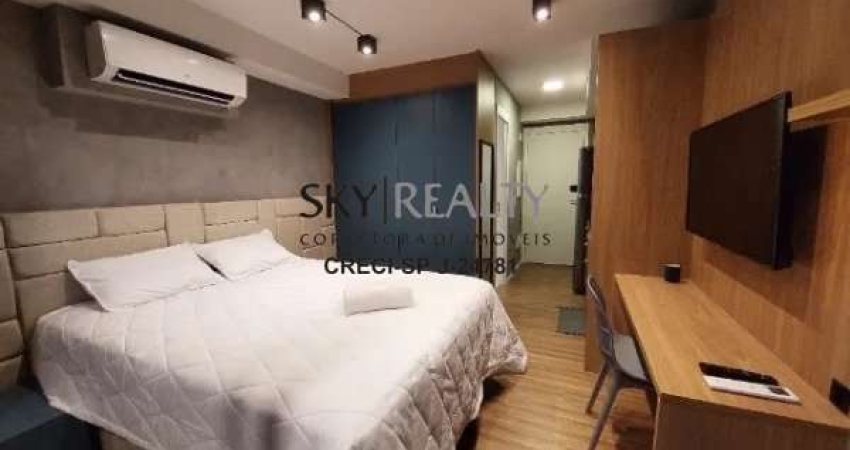 Apartamento com 1 quarto à venda na Avenida Vereador José Diniz, 341, Santo Amaro, São Paulo