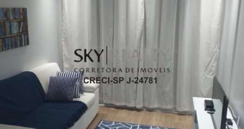 Apartamento com 1 quarto para alugar na Rua Canuto Borelli, 273, Vila Castelo, São Paulo