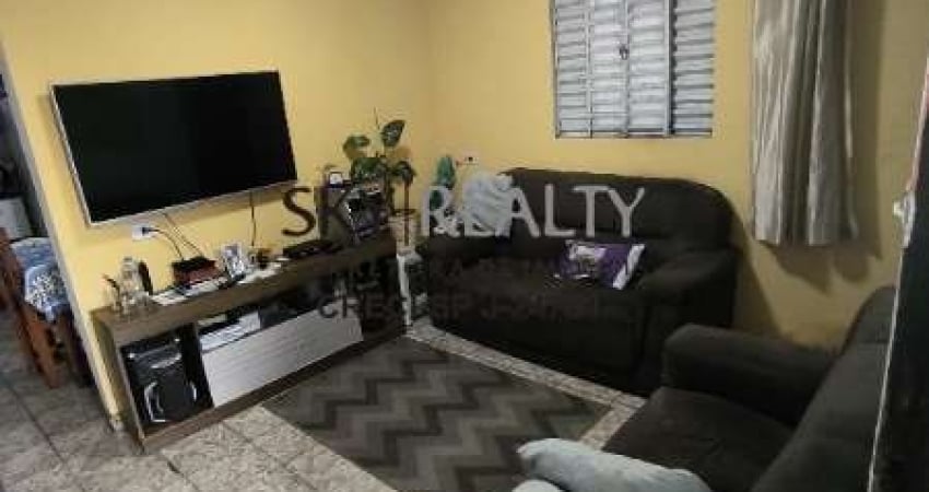 Casa com 2 quartos à venda na Cônego Antônio Pinto, 56, Jardim da Pedreira, São Paulo