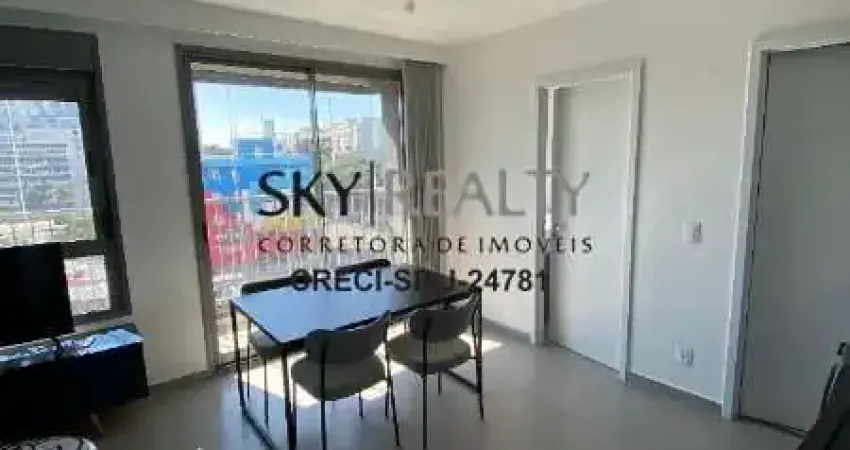 Apartamento com 1 quarto à venda na Avenida Adolfo Pinheiro, 1303, Santo Amaro, São Paulo
