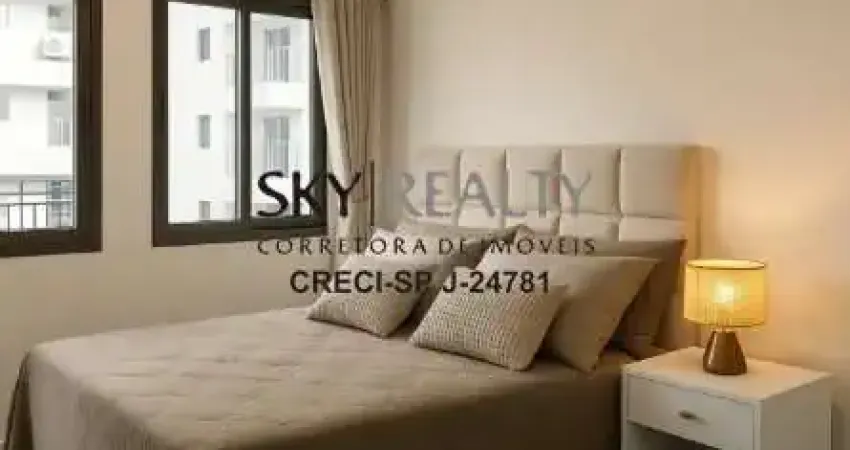 Apartamento com 1 quarto para alugar na Rua Cancioneiro de Évora, 85, Santo Amaro, São Paulo