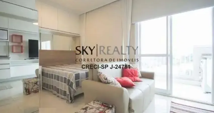 Apartamento com 1 quarto para alugar na Rua Coronel Luís Barroso, 582, Santo Amaro, São Paulo