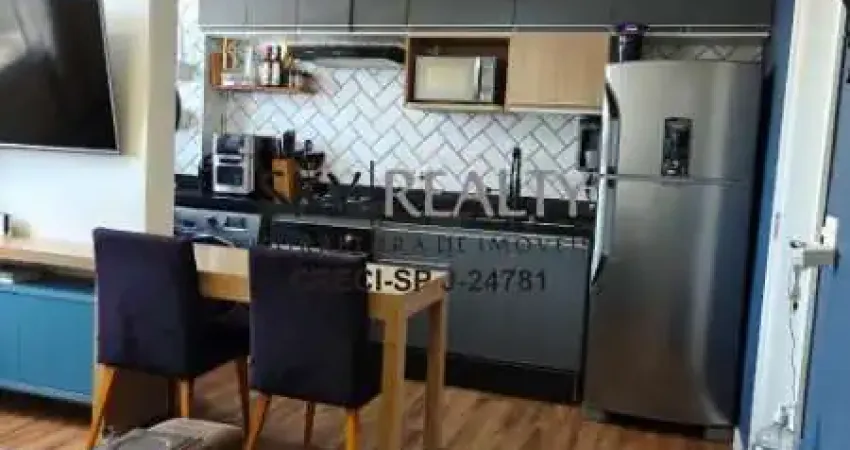 Apartamento com 2 quartos à venda na Avenida Cupecê, 1846, Jardim Prudência, São Paulo