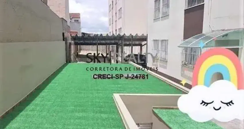 Apartamento com 2 quartos à venda na Rua Eloy Eppinger, 379, Terceira Divisão de Interlagos, São Paulo