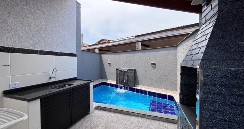 Casa no Campos Eliseos em Itanhaem