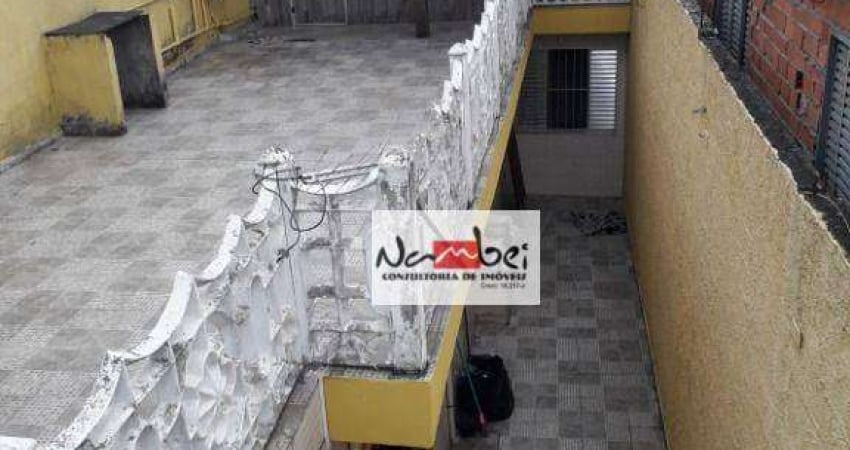 Casa  térrea com 3 dormitórios, 130 m² - venda por R$ 300.000 ou aluguel por R$ 1.500/mês - Guaianases - São Paulo/SP