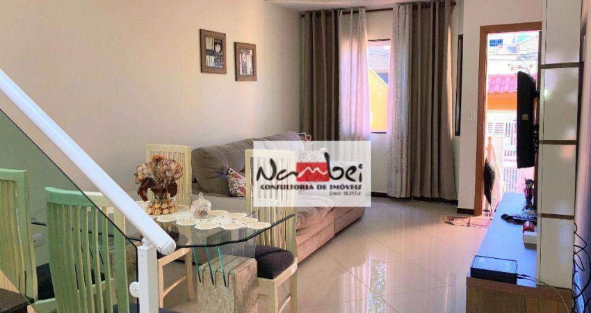 Sobrado com 3 dormitórios à venda, 144 m² por R$ 870.000,00 - Penha de França - São Paulo/SP